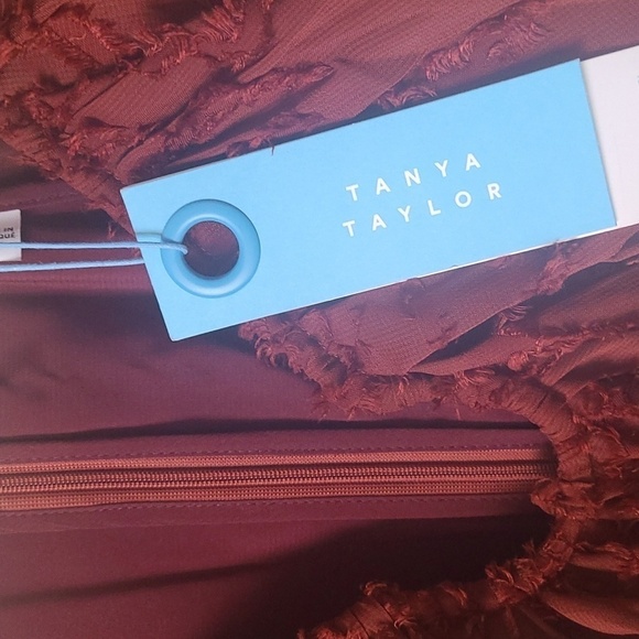 TANYA TAYLOR Leonie Lace A Line Gown - Picture 7 of 12